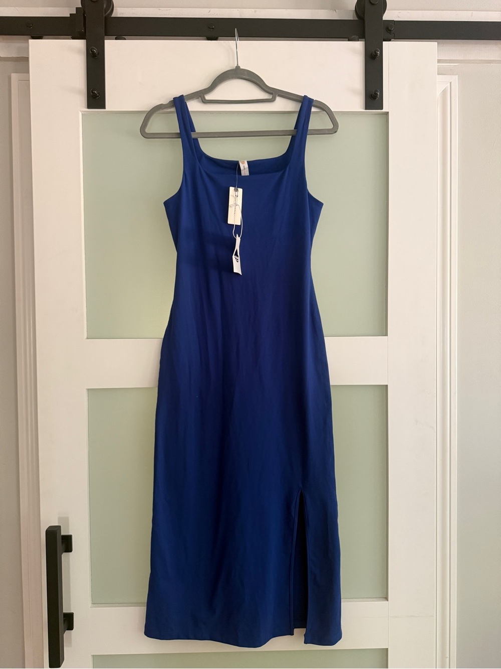 NWT Daily Practice Slim Stretch Midi Dress